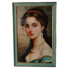 Splendido dipinto olio