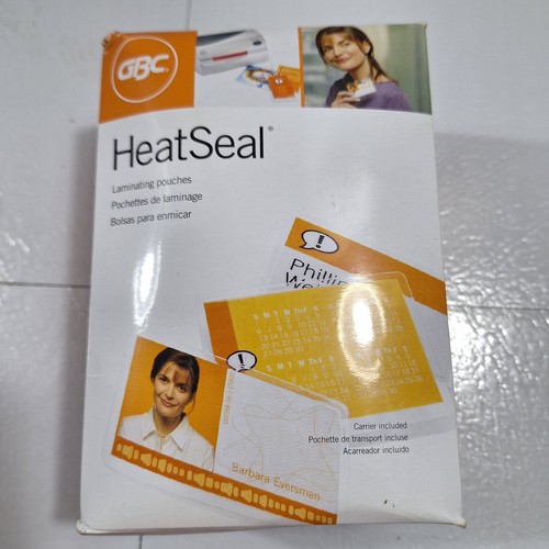 Gbc heatseal ultraclear - gbc,