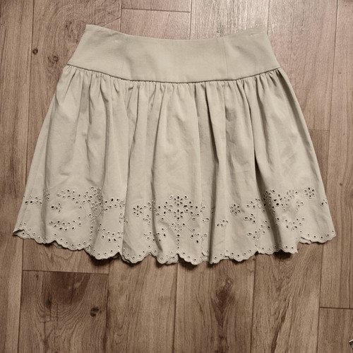 Minigonna rossa valentino - rossa,