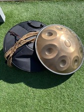 Handpan 9 Noten D-Kurd Minor