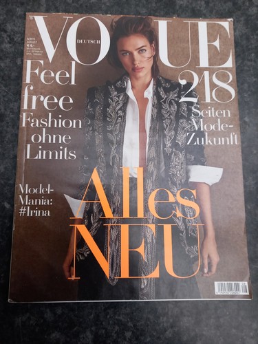 German vogue august 2016 - august,
