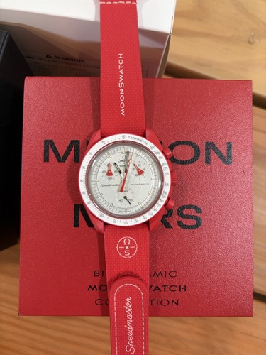 Omega swatch mission mars - to,