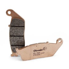 PASTIGLIE FRENO POSTERIORI BREMBO SINTERIZZATE XS HONDA SILVER WING 400 2010