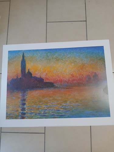 Poster vintage 1993 - , claude