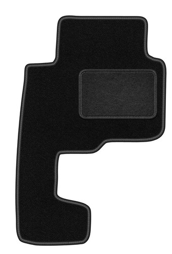 Tappetino conducente nero - , per
