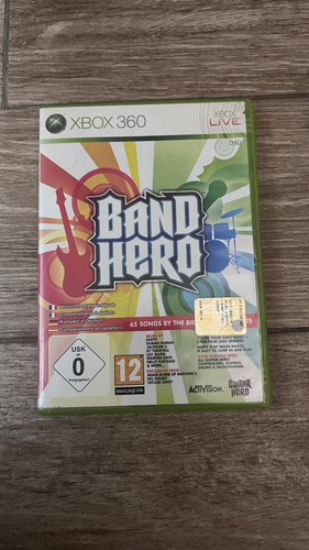 Gioco xbox 360 band - xbox, hero