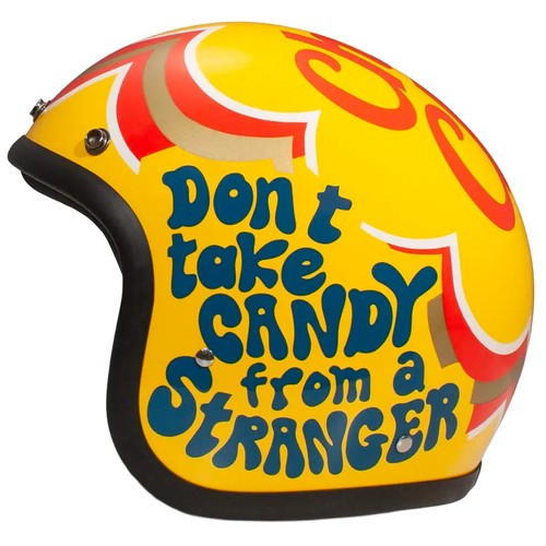 Casco dmd jet retro - casco,