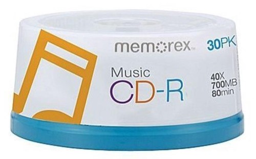 Memorex 40x musica - memorex,