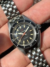 Universal Genéve Polerouter Sub lady automatic vintage 