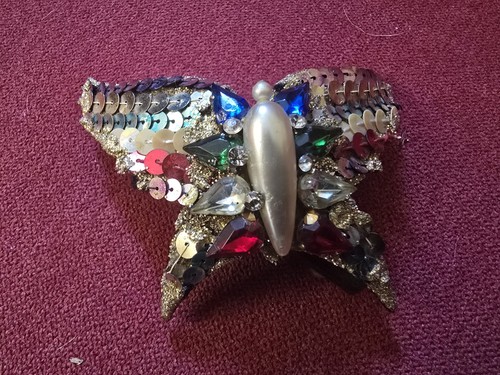Vintage fermacapelli - vintage,