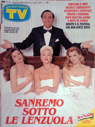 Sorrisi canzoni 1992 n10 - tv,