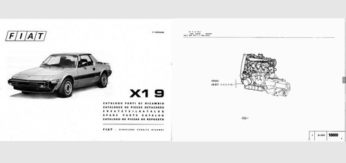 Fiat catalogo parti di - fiat,