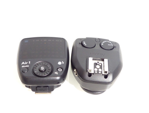 Nissin air mode - 1, +