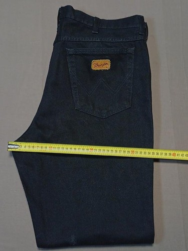 Jeans uomo wrangler nero - uomo, denim