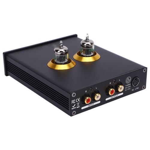 Plug vacuum tube - plug, phono