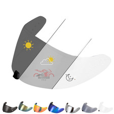 Visiera per Scorpion EXO 1400 Carbon R1 Air EXO 520 compatibile Pinlock Ready