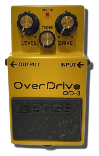 Pedale overdrive boss 3 - boss, od-3