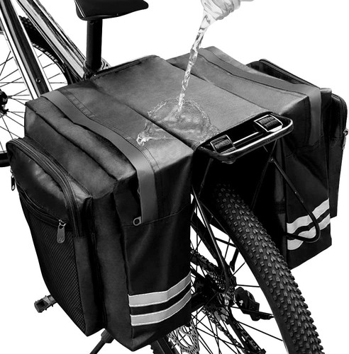Borsa doppia bicicletta l - doppia,