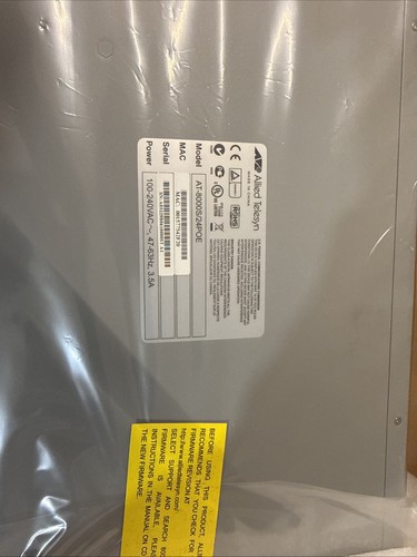 Allied telesis 8000s 24poe - telesis, at-8000s/24poe