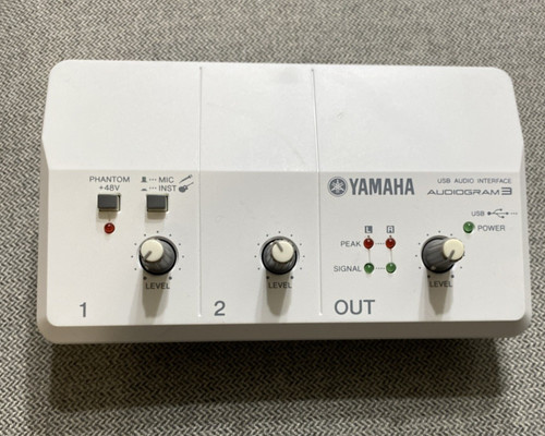Yamaha audiogram usb audio - yamaha,