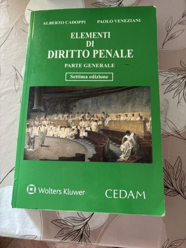 Elementi diritto penale - elementi,