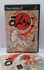 Okami - Sony PlayStation 2 PS2