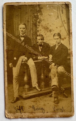 Orig cdv foto - foto, fotografia