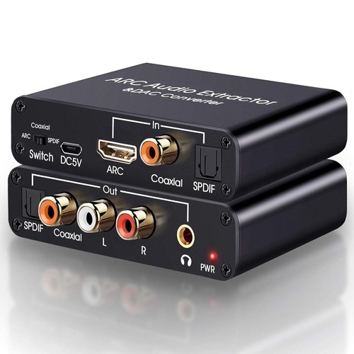 Estrattore audio arc - arc, 192