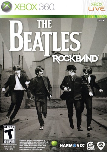 The beatles rock band xbox - -,