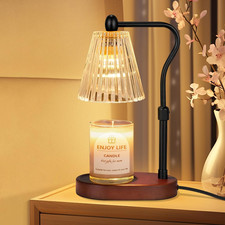 Lampada Scalda Candela, Lampada per Candele Con Timer E Dimmer, Lampade Candela 