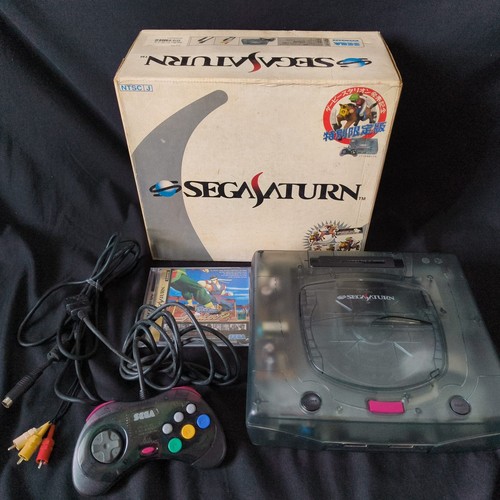 Console sega saturn limited - saturn,