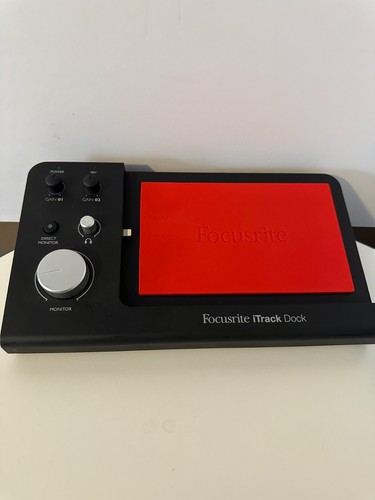 Focusrite itrack dock - focusrite,