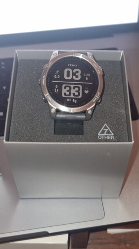 Garmin fenix 47mm smartwatch - garmin, 7