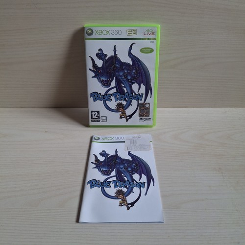 Blue dragon microsoft xbox - dragon,