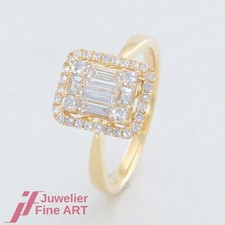 Ring - Mit Baguette &