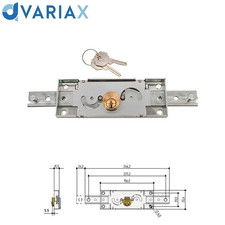 SERRATURA CENTRALE PER