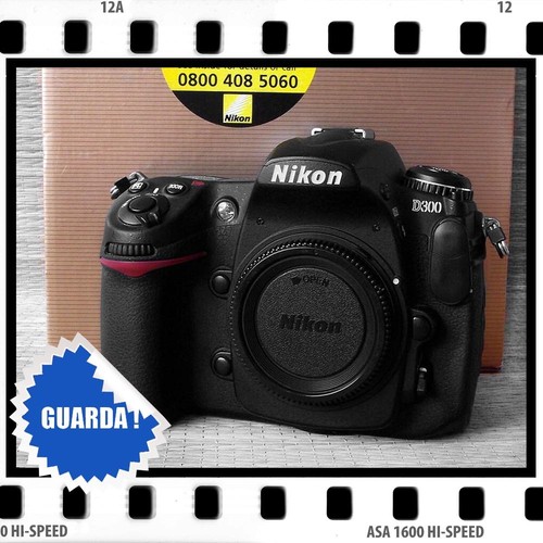 Nikon d300 reflex - nikon,