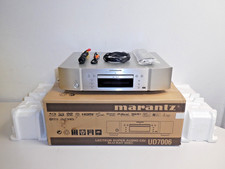Marantz UD7006 Lettore Blu-ray/SACD High-End in scatola originale come NUOVO, 2 anni di garanzia