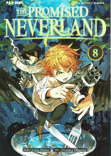 The promised neverland 8 - promised,