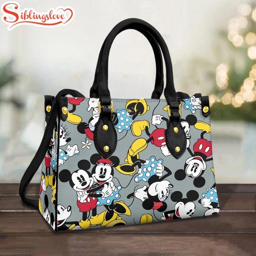 Borsa donna topolino - disney, in