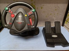 Race Leader 64 Volante E Pedaliera Per Nintendo 64 N64 Con Scatola