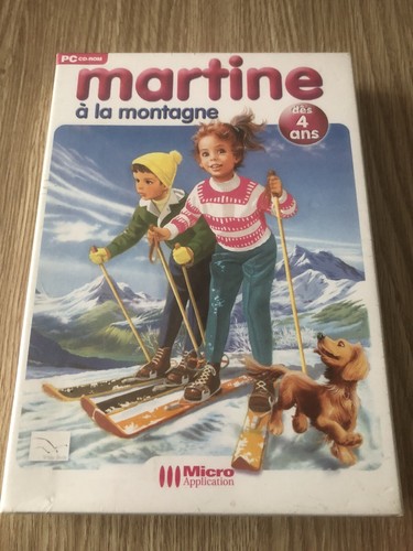 Jeu martine montagne - montagne, pc