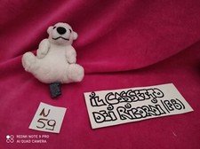 TRUDI:PELUCHES SWEET N 59 ORSO POLARE (TEDDY BEAR) SEDUTO  , MADE IN ITALY 