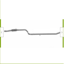 Tubo marmitta scarico centrale