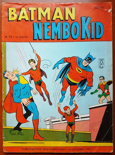 Superalbo nembo kid - superalbo, n.