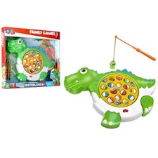 GIOCO PESCA DINOSAURO 15 PESCI B O