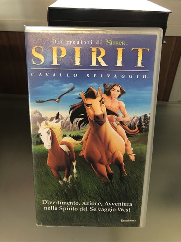 Vhs spirit cavallo selvaggio - vhs,