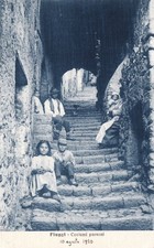 FIUGGI: Costumi paesani  ( 1920)