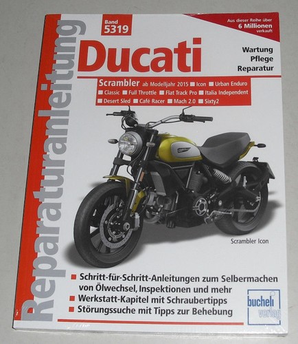 Manuale riparazione ducati - manuale,