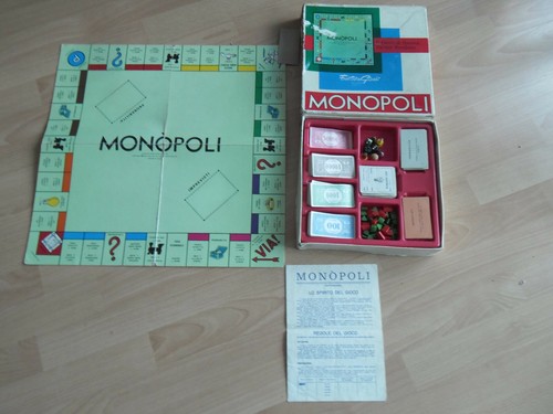 Monopoli anno 1978 giochi - anno,